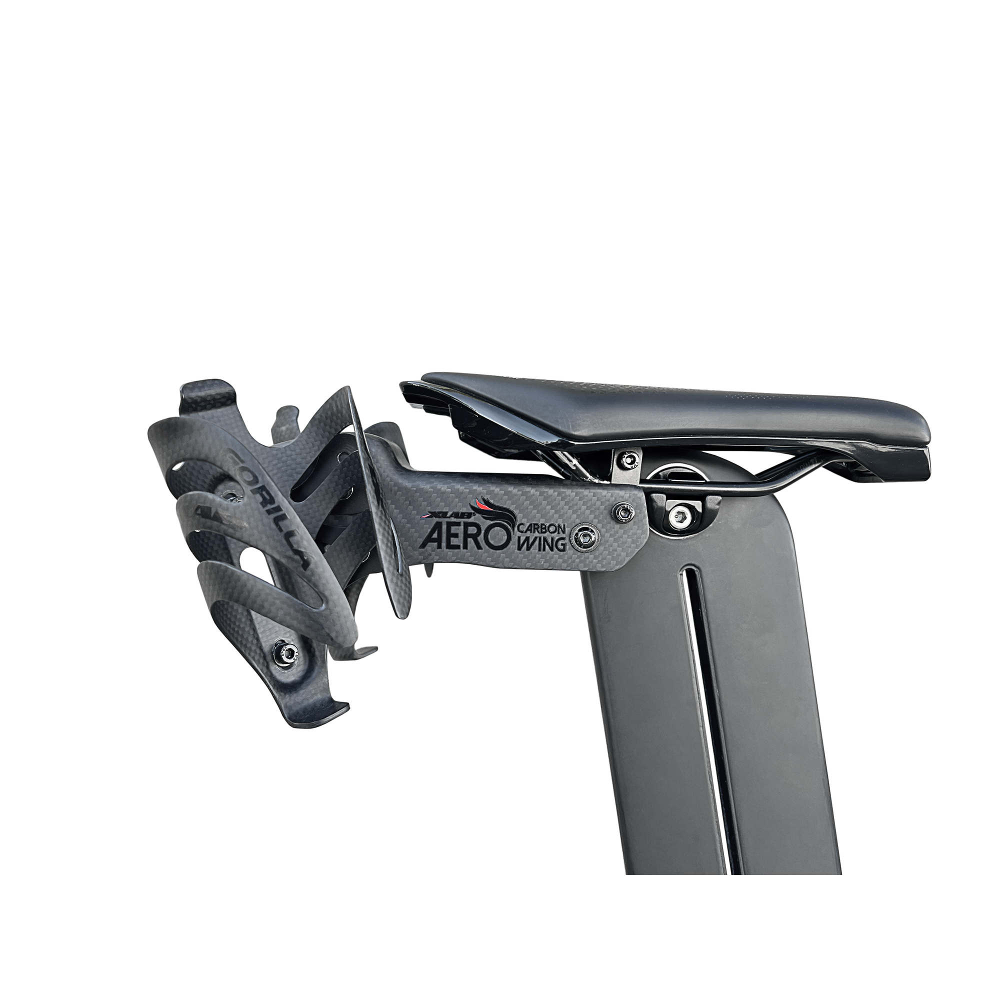 Aero Carbon Wing con Gorilla Matte Cages