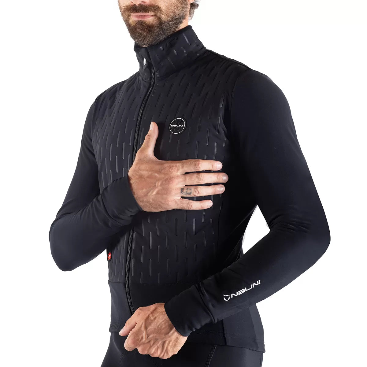 Campera Hp Embossed