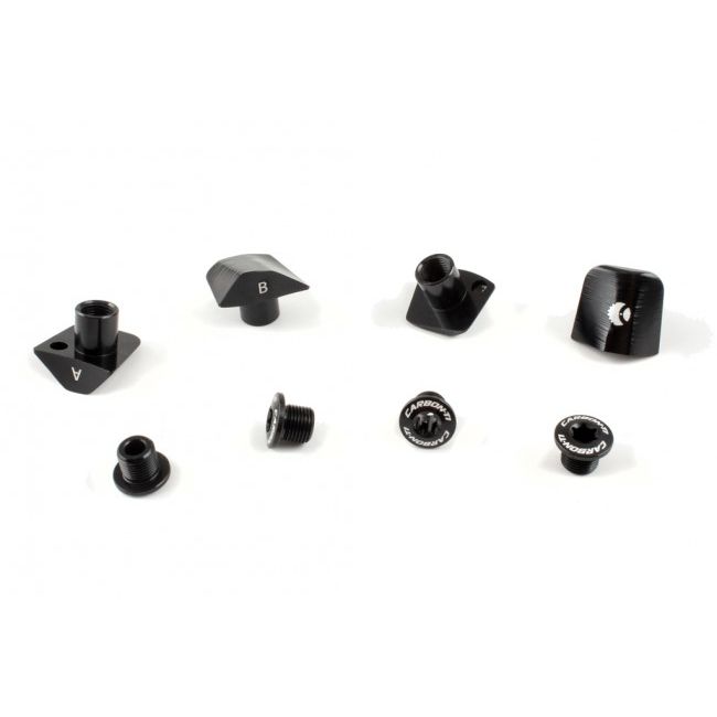 Kit Tornillos Plato Carbon-Ti X-Cover DA9200 Shimano 12v 2x