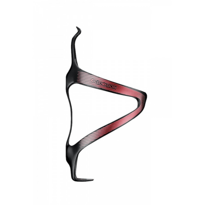Porta Caramañola de Carbono Glossy Diamond Red