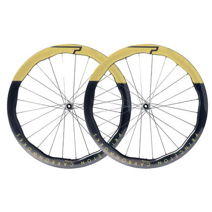 PEAK 4550 EVO Disc Brake, Gold decal, DT Swiss 240 EXP CL