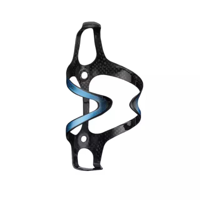 Porta Caramañola de Carbono Glossy Diamond Blue