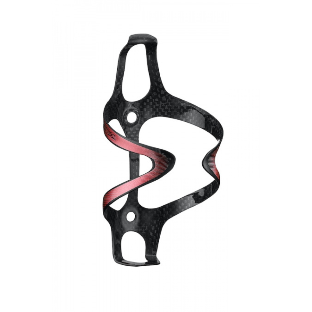 Porta Caramañola de Carbono Glossy Diamond Red