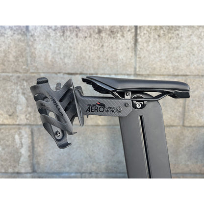 Aero Carbon Wing con Gorilla Matte Cages
