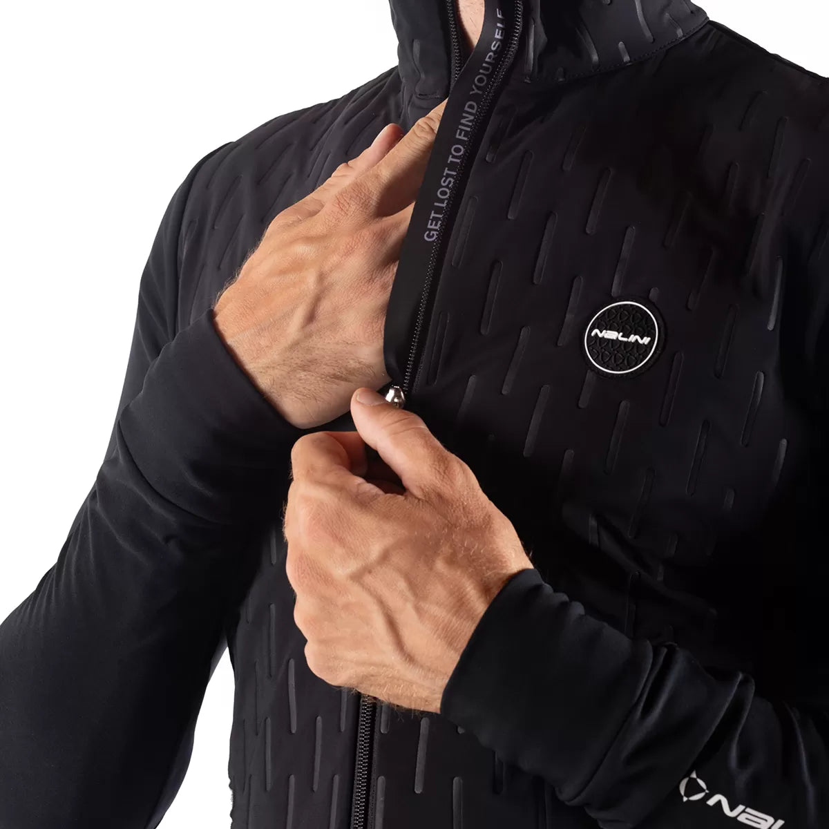 Campera Hp Embossed