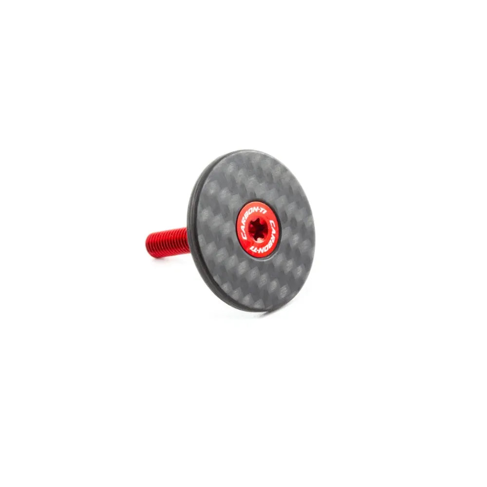 Tapa de Stem X-Cap Carbon Matte