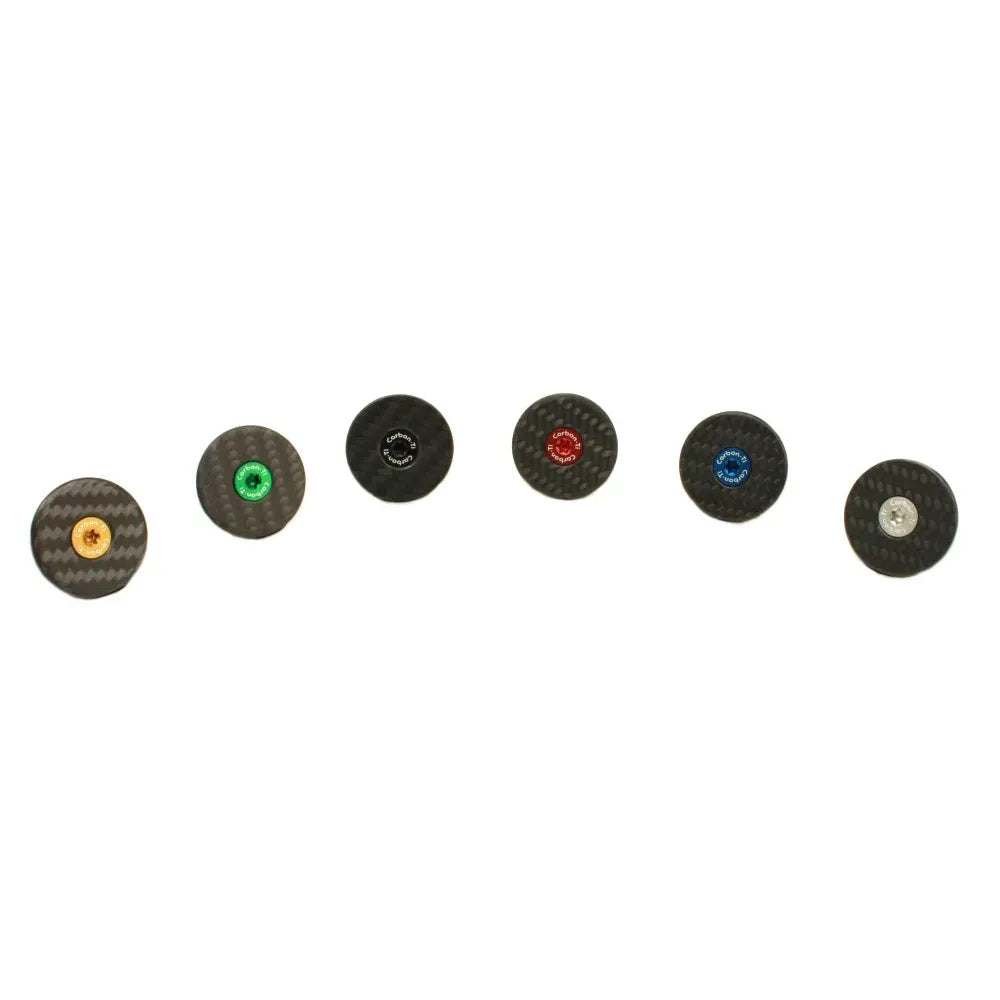 Tapa de Stem X-Cap Carbon Matte