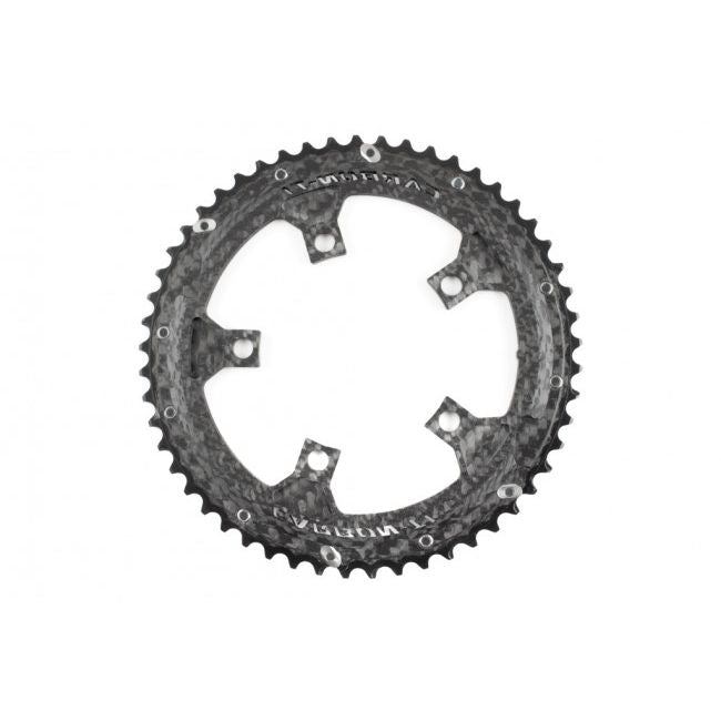 Plato Carbon-Ti X-CarboRing EVO 53 x 110 (5 Brazos)