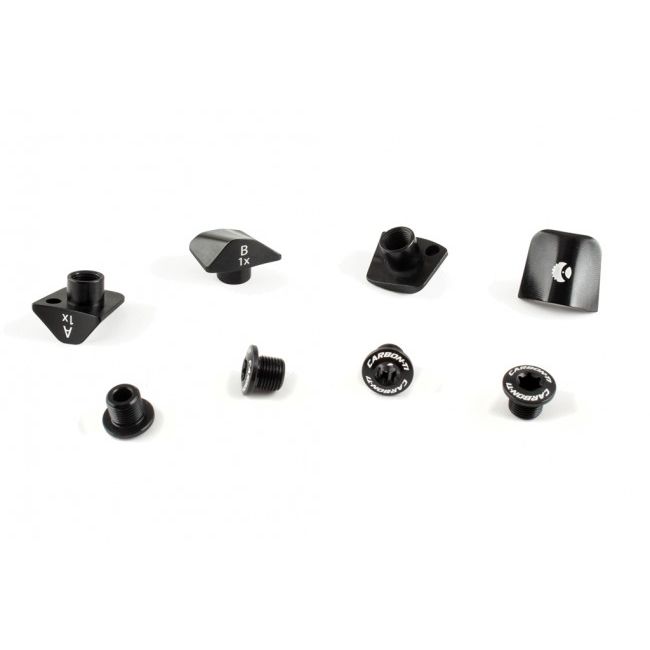 Kit Tornillos Plato Carbon-Ti X-Cover DA9200 1x Shimano