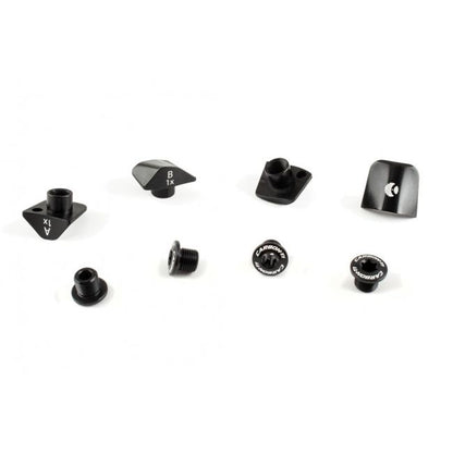 Kit Tornillos Plato Carbon-Ti X-Cover DA9200 1x Shimano