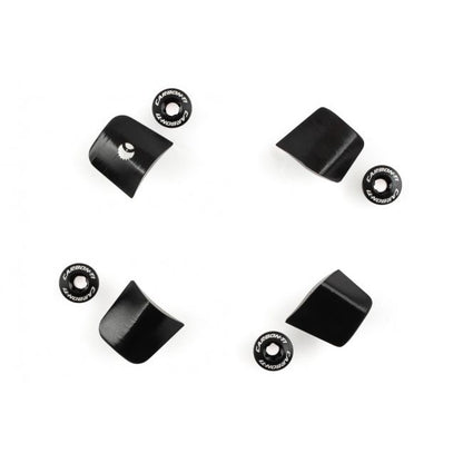 Kit Tornillos Plato Carbon-Ti X-Cover DA9200 Shimano 12v 2x