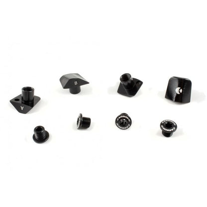 Kit Tornillos Plato Carbon-Ti X-Cover DA9200 Shimano 12v 2x