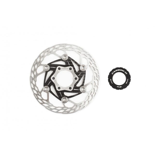 Disco de Freno X-Rotor SteelCarbon 3 Center Lock